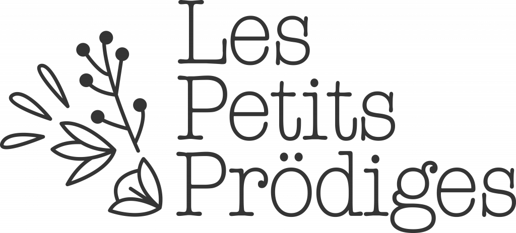 logo de la marque les petits prodiges