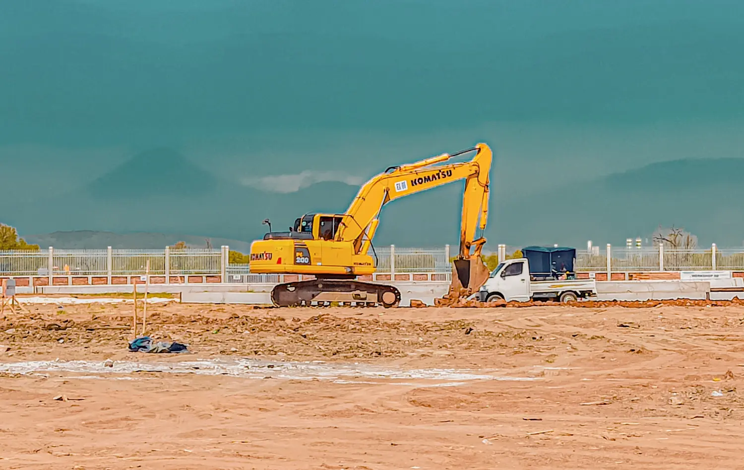 Excavator in Odessa, TX