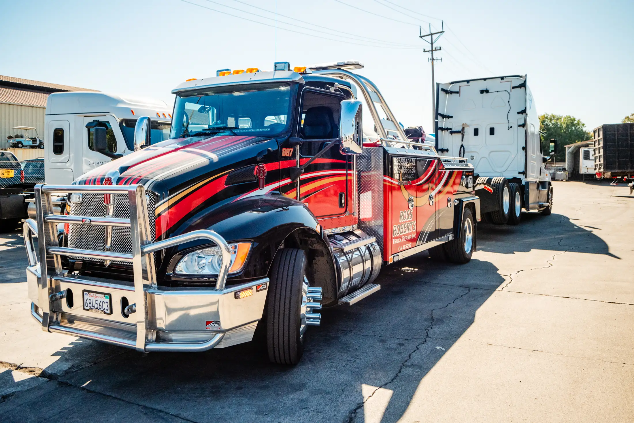 Towing in Odessa, TX