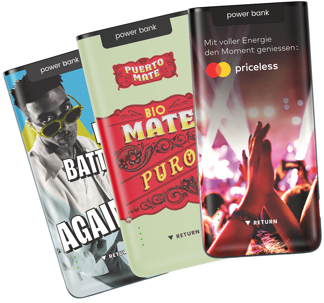 iPhone mit Social-Media Hintergrund für Marketing