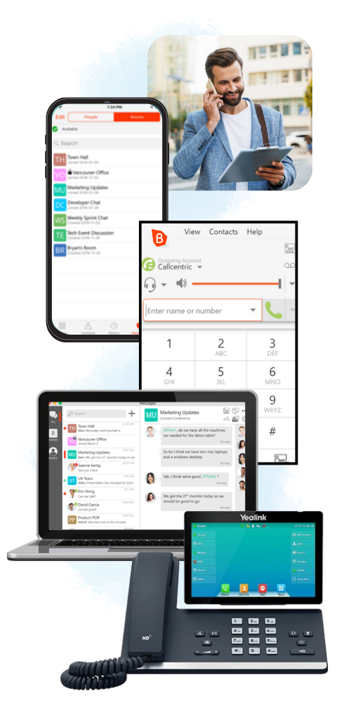 our voip services and devices