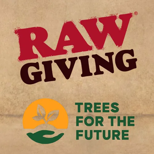 Raw Giving - Trees for the future