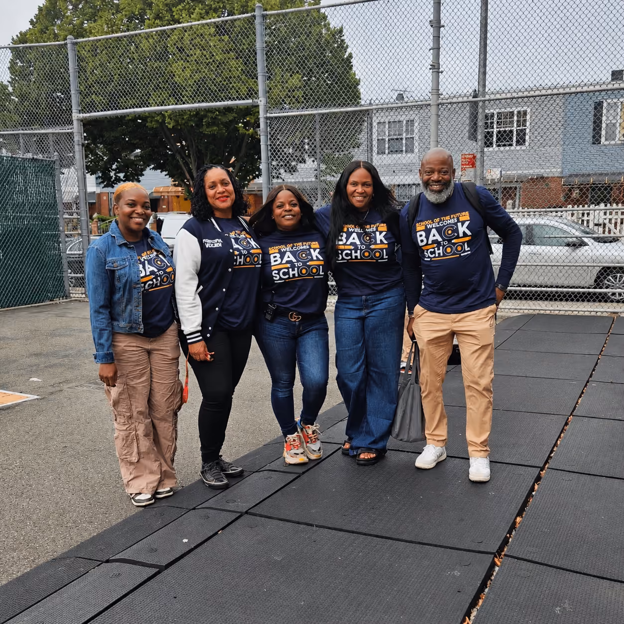 Staff directory of M.S. 663 School of the Future Brooklyn
