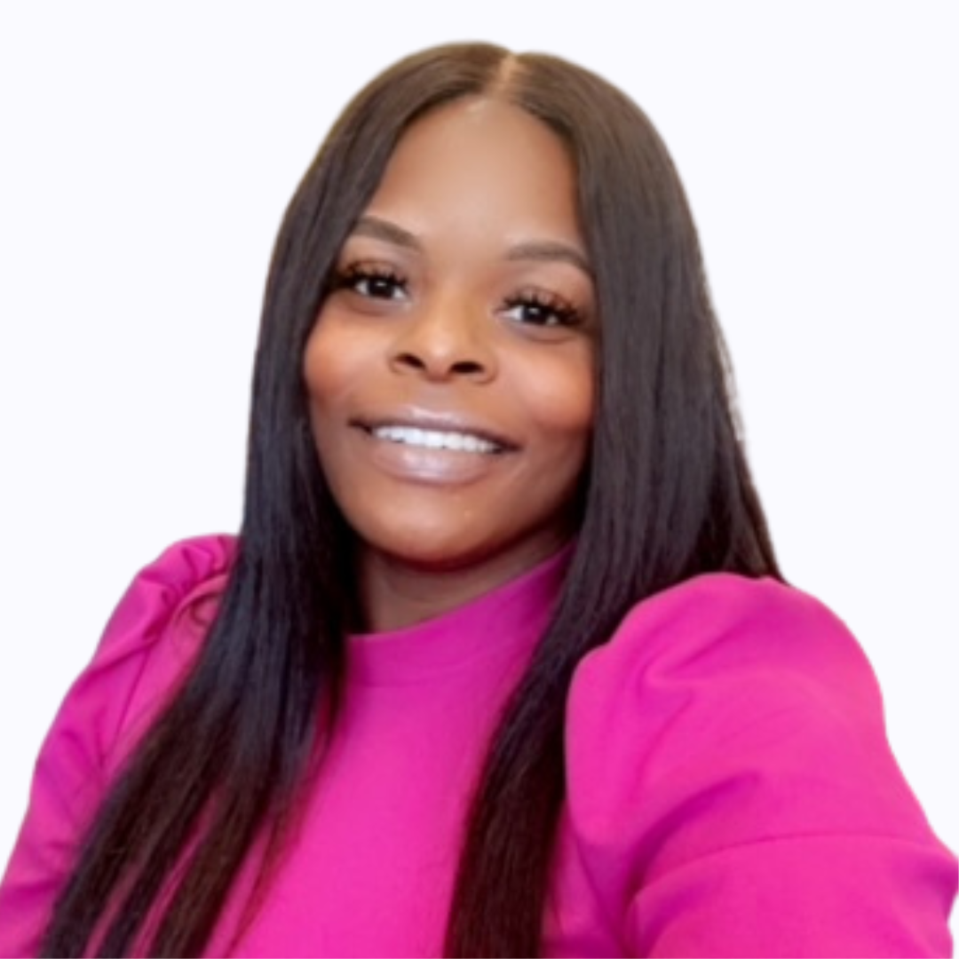 Staff member Ms. Birch smiling in professional portrait