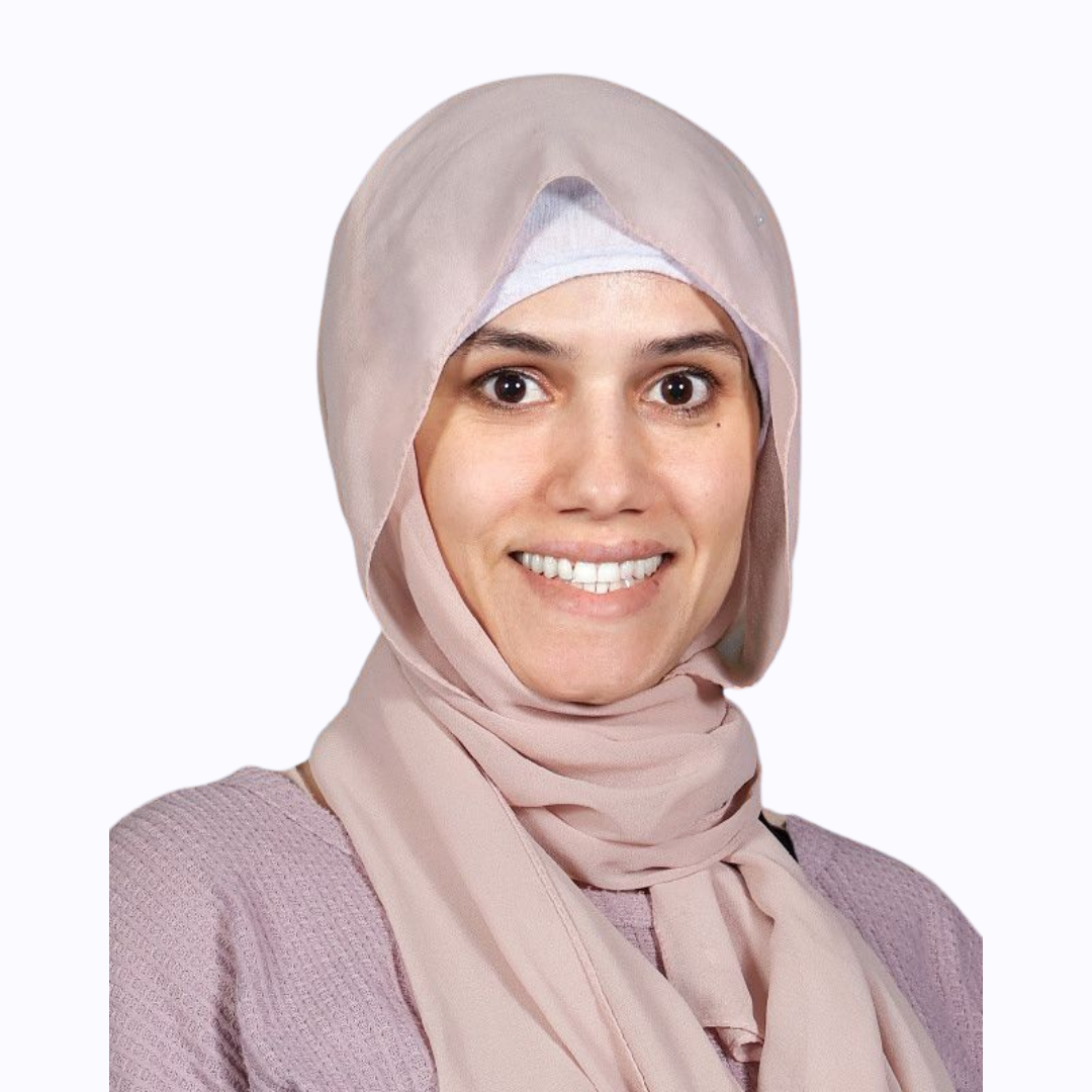 Ms. Ikhmaies smiling staff portrait photo