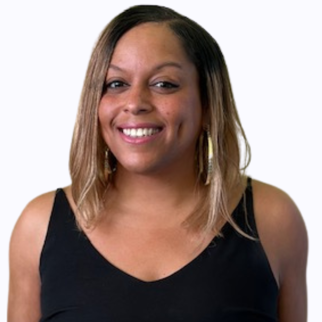 Ms. Duffy smiling in a professional staff headshot photo