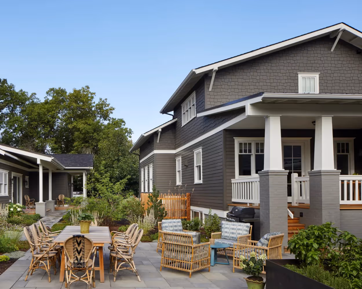 A Meticulously Revitalized Family Retreat Merging Historic Craftsmanship with Contemporary Comfort