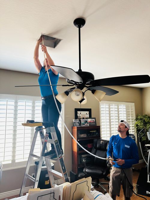 Prescott Air Duct Cleaning Near Glendale, AZ