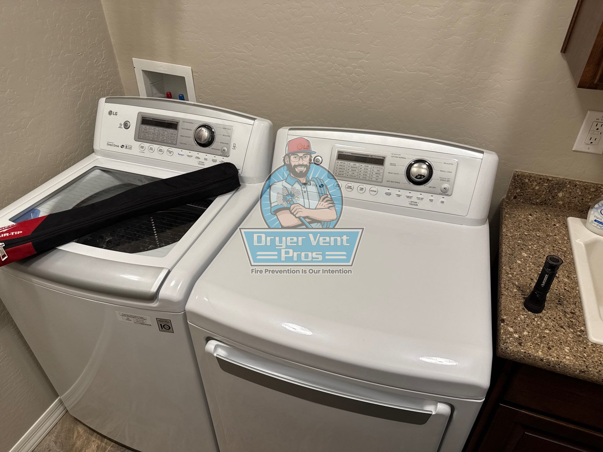 Dryer Vent Cleaning Service Tempe, AZ