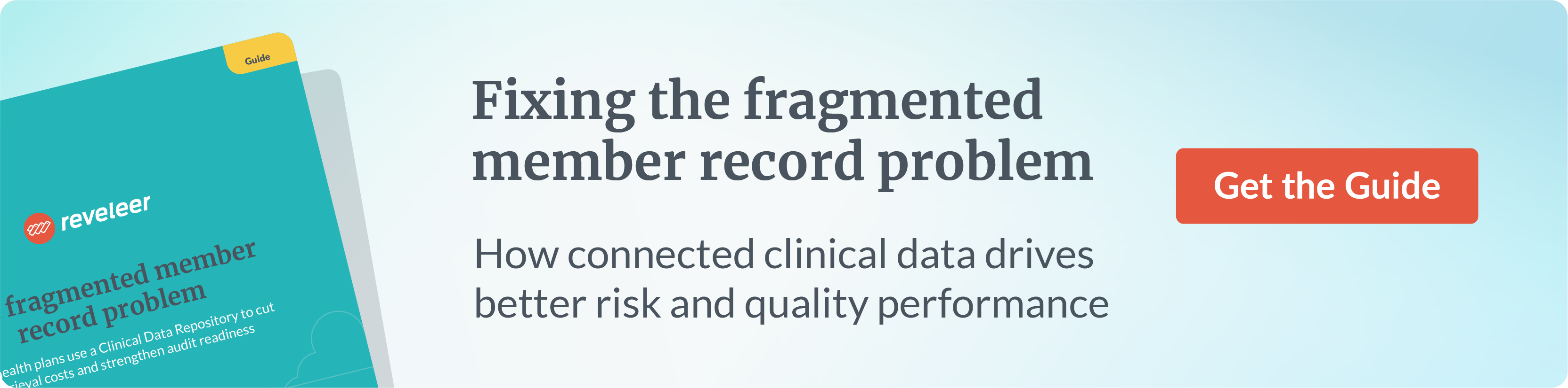 Guide to fixing the fragmented member record problem - risk and quality teams