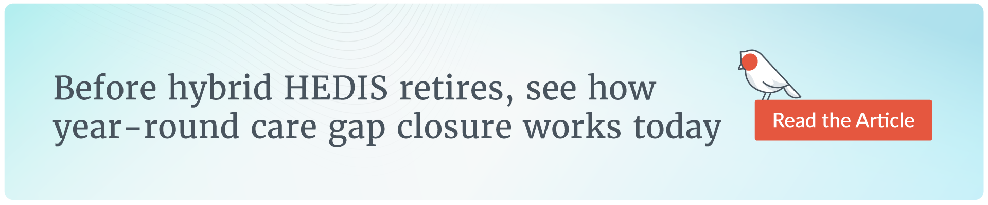 Close care gaps year-round