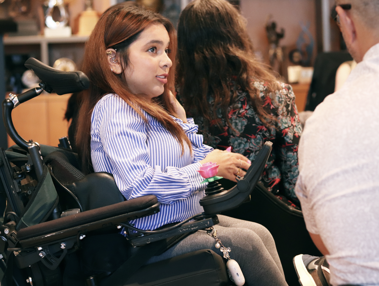 a group of disabled people