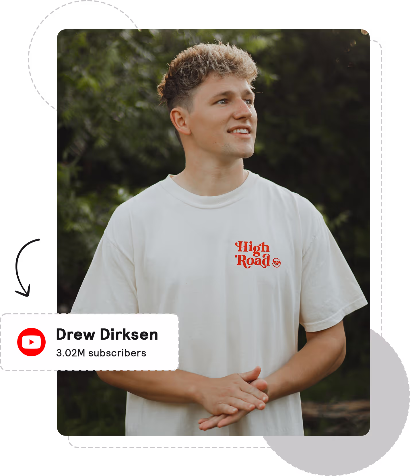 drew dirksen headshot graphic
