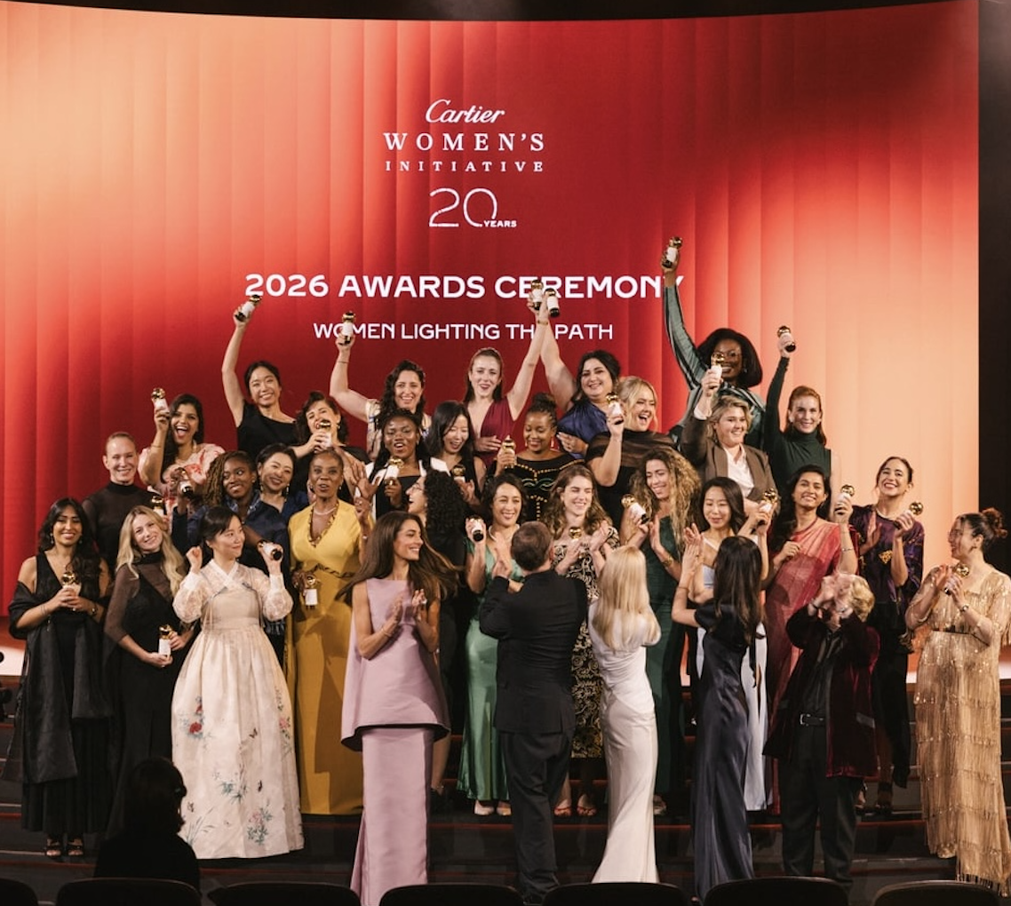 Making Space wins first place in the Cartier Women's Initiative Awards