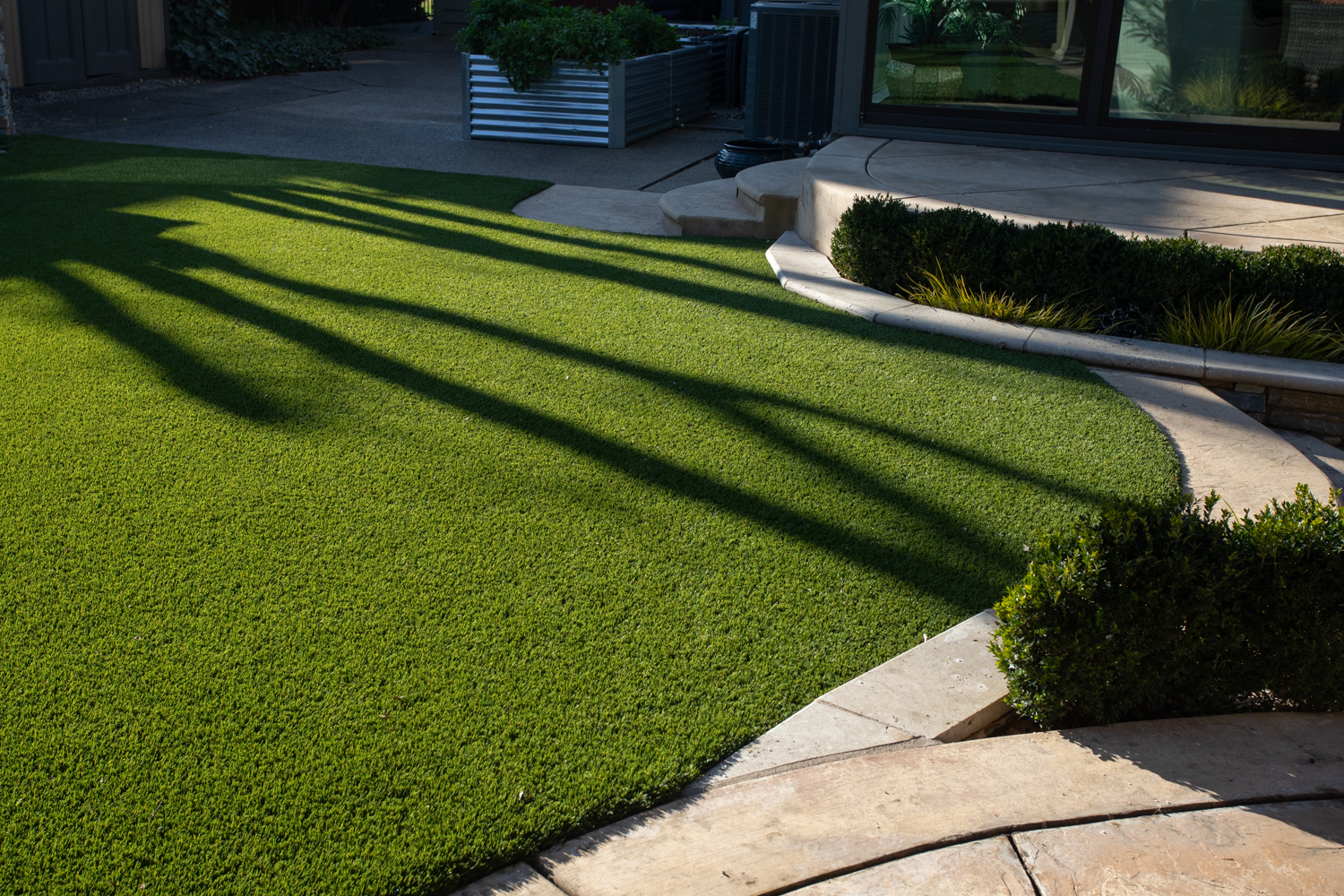 Artificial grass 85 Sacramento Total Turf USA made premium installation