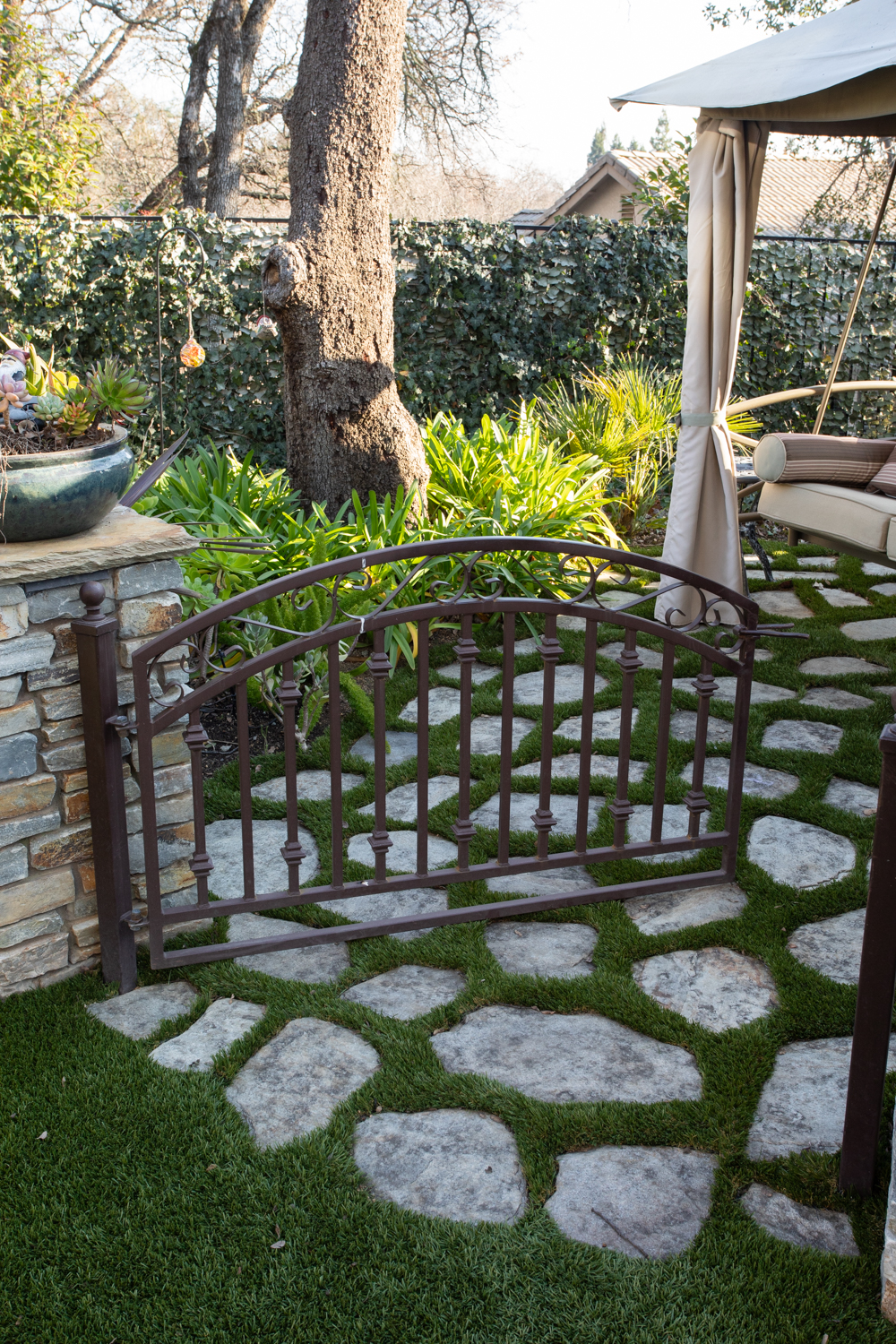 El Dorado Hills artificial turf project