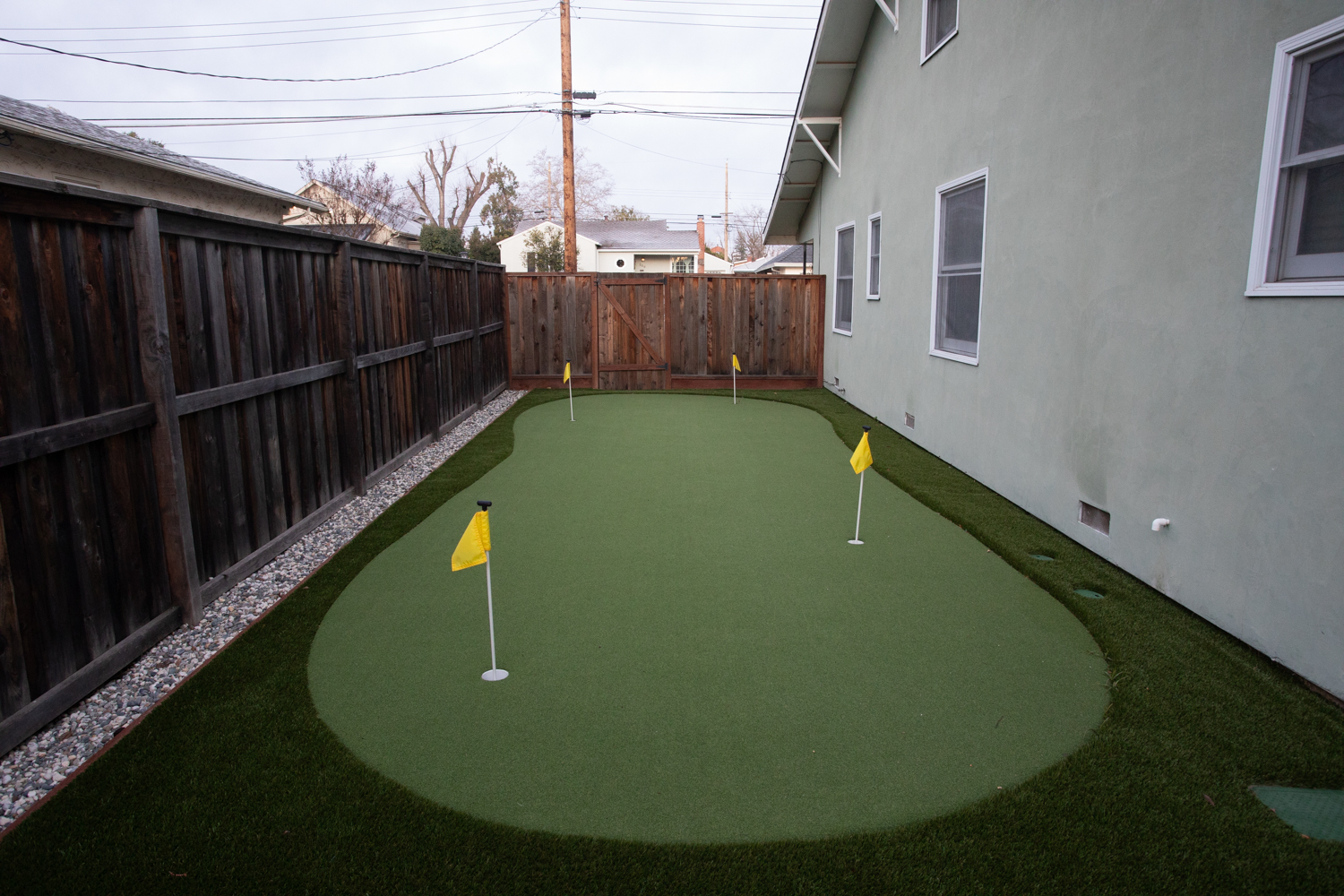 Beverly + Craig — Orangevale — click to replace with project photo
