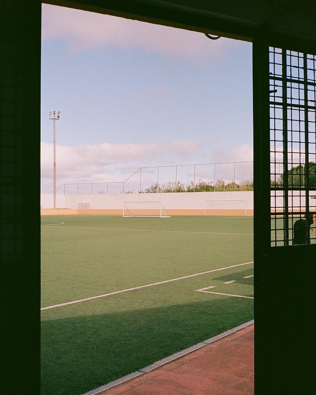 Artificial turf sports facility installation Sacramento Total Turf