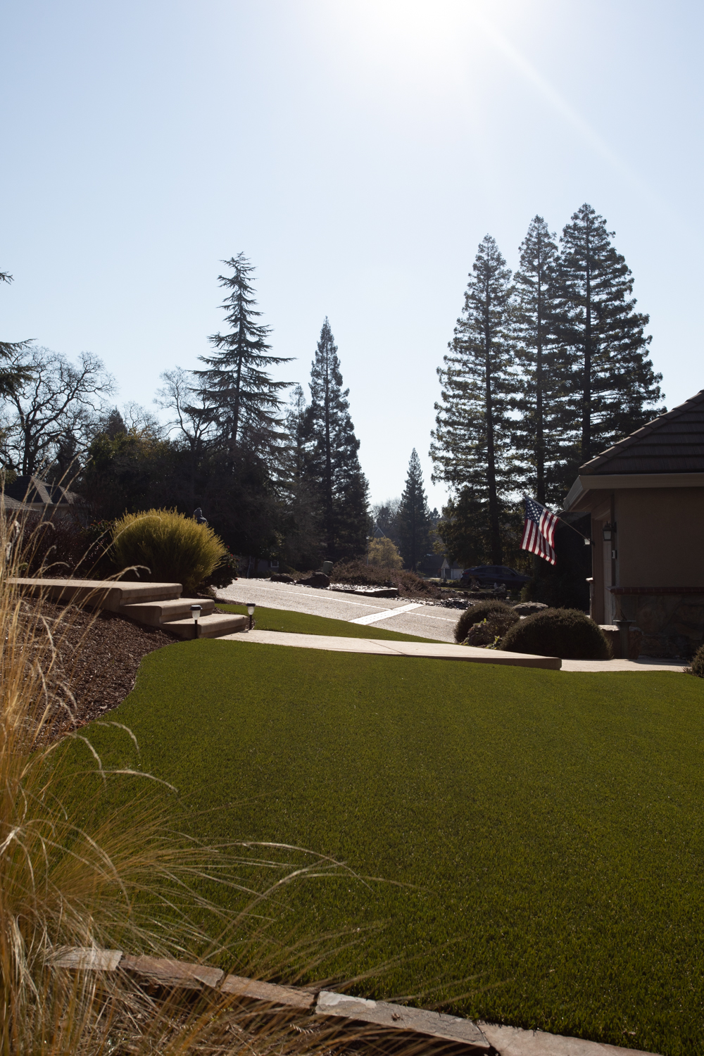 Spring artificial turf installation Elk Grove Sacramento Total Turf