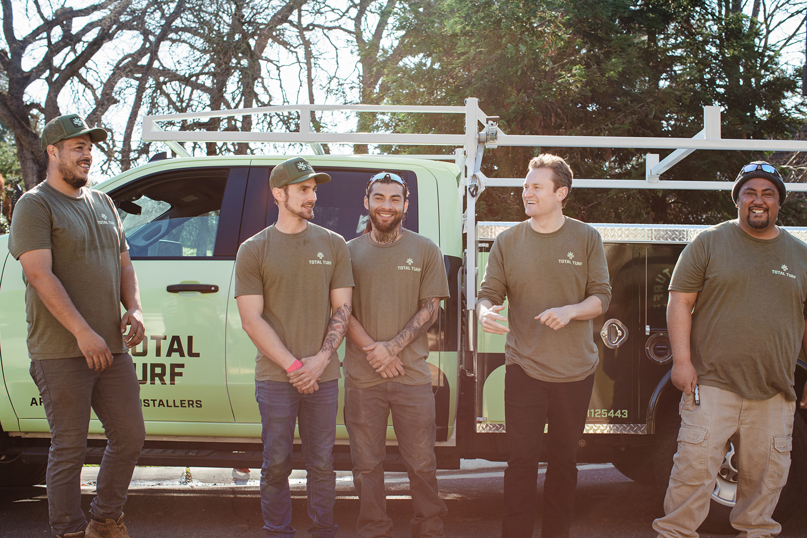 Long lasting premium artificial turf installation Sacramento Total Turf