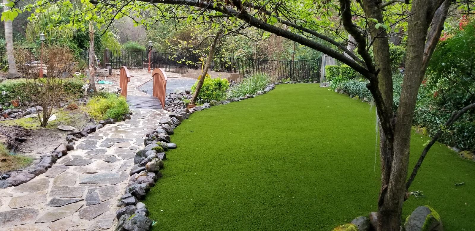 Total Turf installation day Sacramento crew process step by step