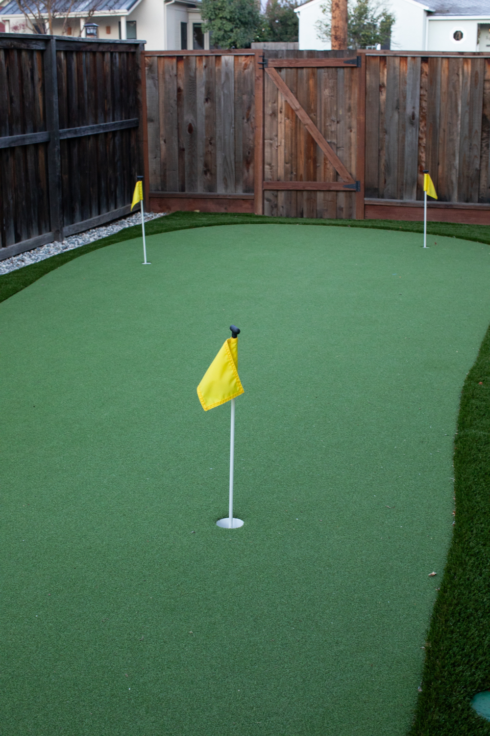 Backyard Putting Greens Sacramento Cost Design Installation Guide | Total Turf