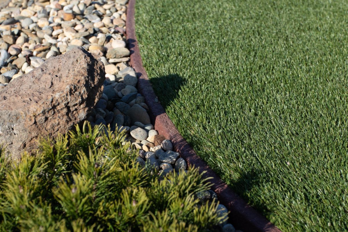 Artificial turf installation by Total Turf in Folsom, California