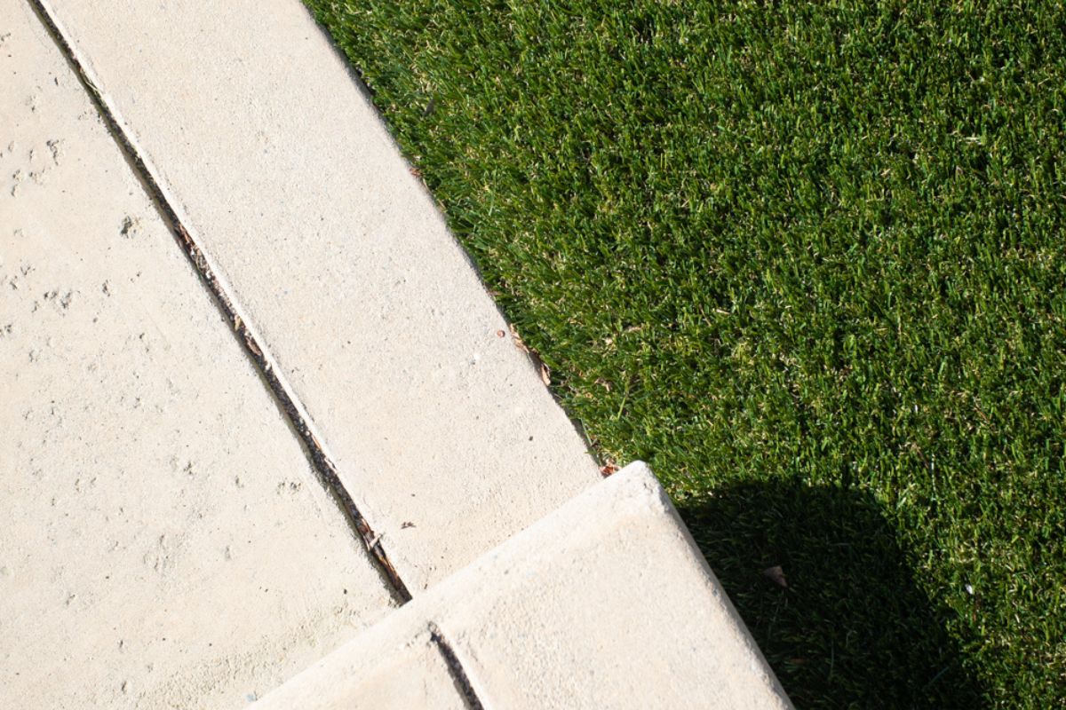 Artificial turf installation by Total Turf in Elk Grove, California