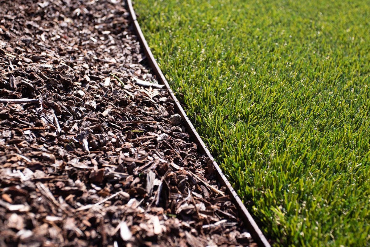 Artificial turf installation by Total Turf in Roseville, California
