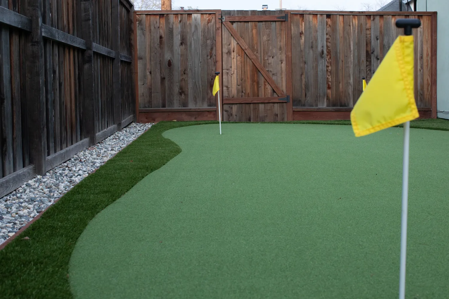 Putting Green Installation in Sacramento
