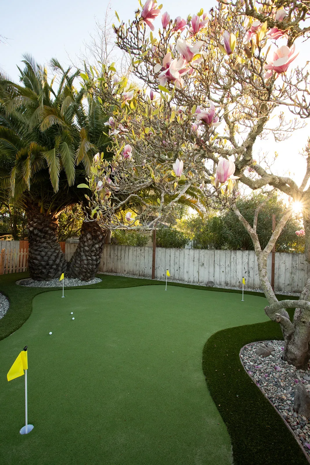 Rocklin · A pro-style green with several breaks