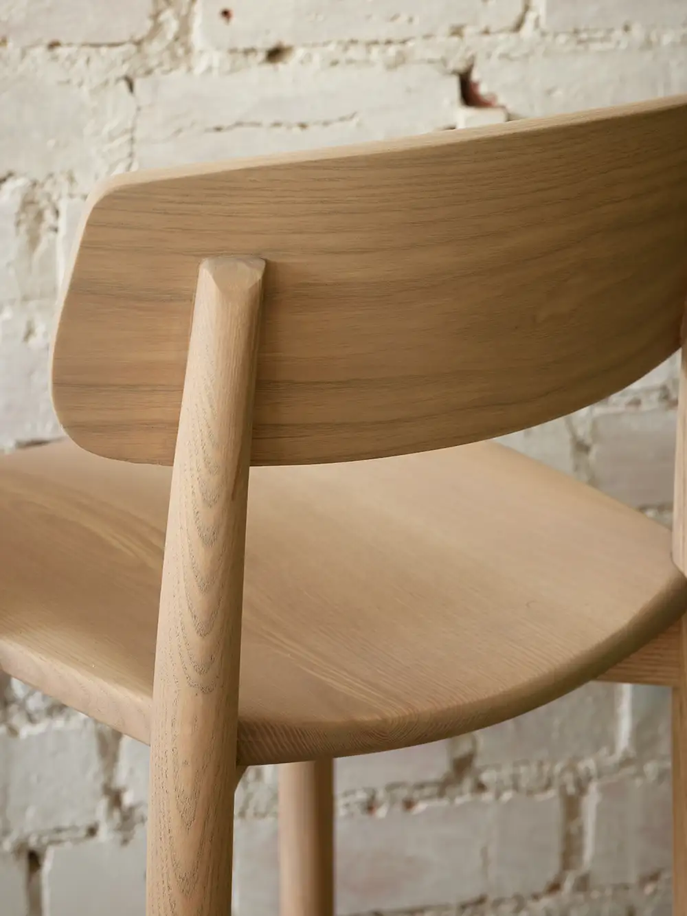 Etiquette Bar Chair Natural Ash