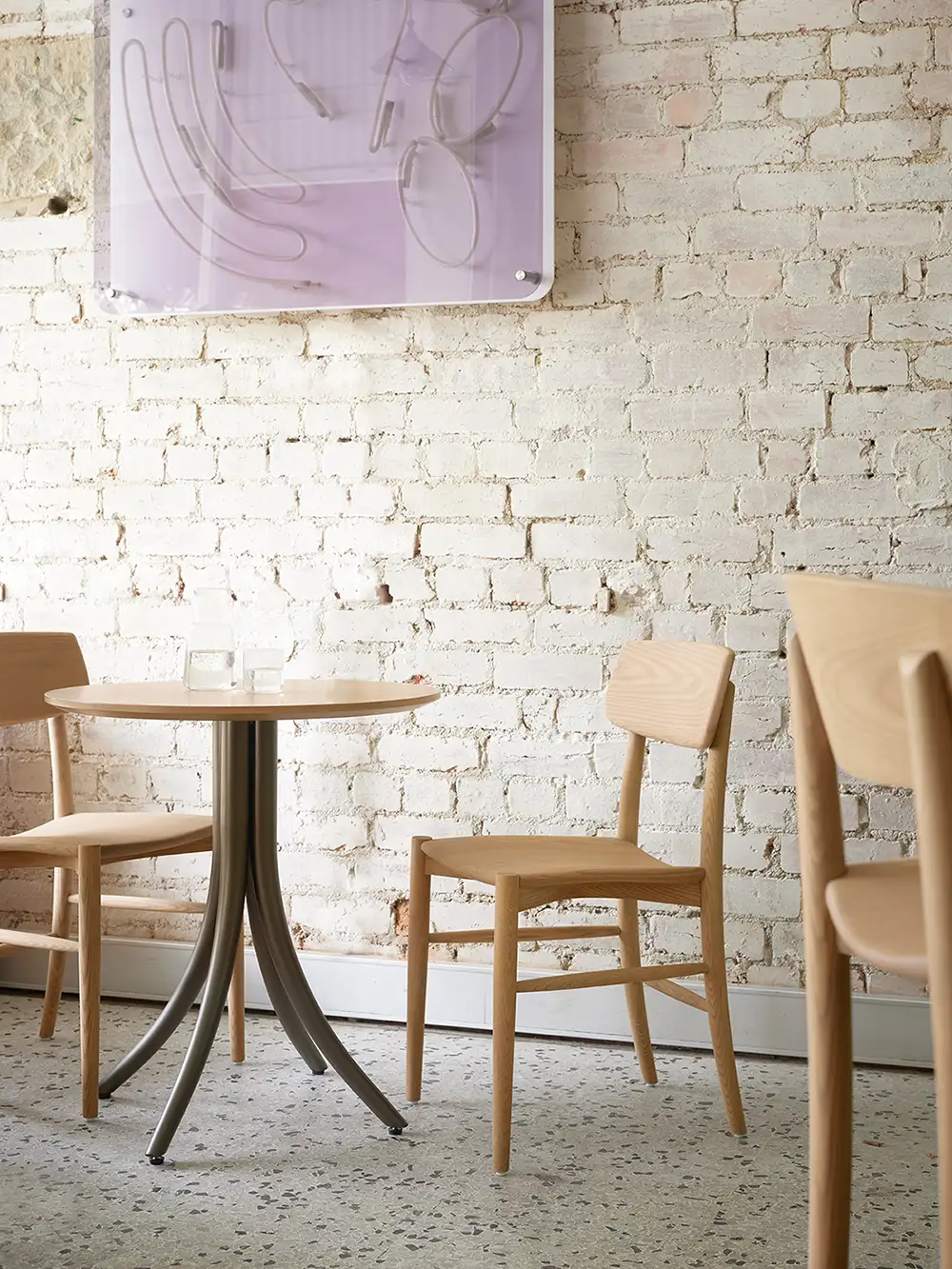 Etiquette Chair and Bar Chair Natural Ash