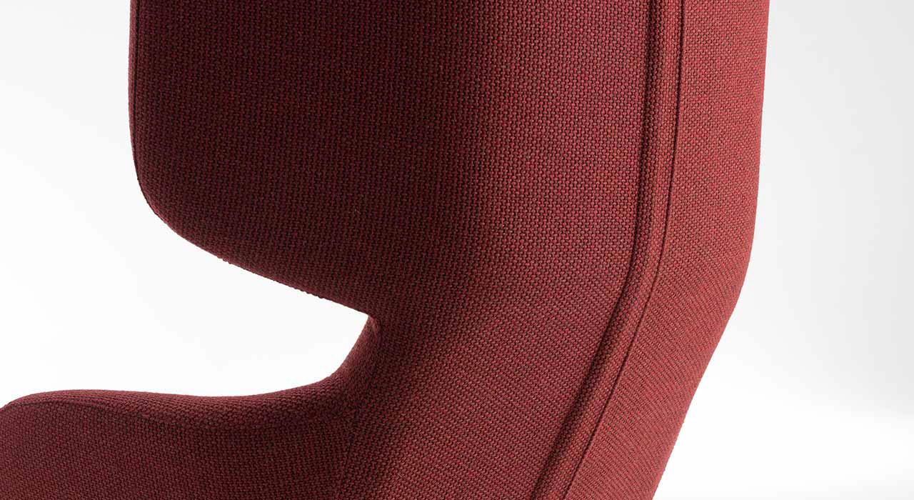Apparel upholstered in Kindred Vitality