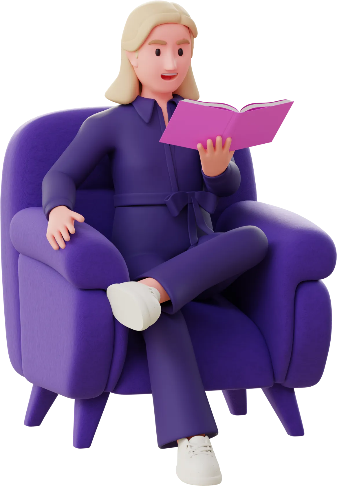 Dude working in a bean bag