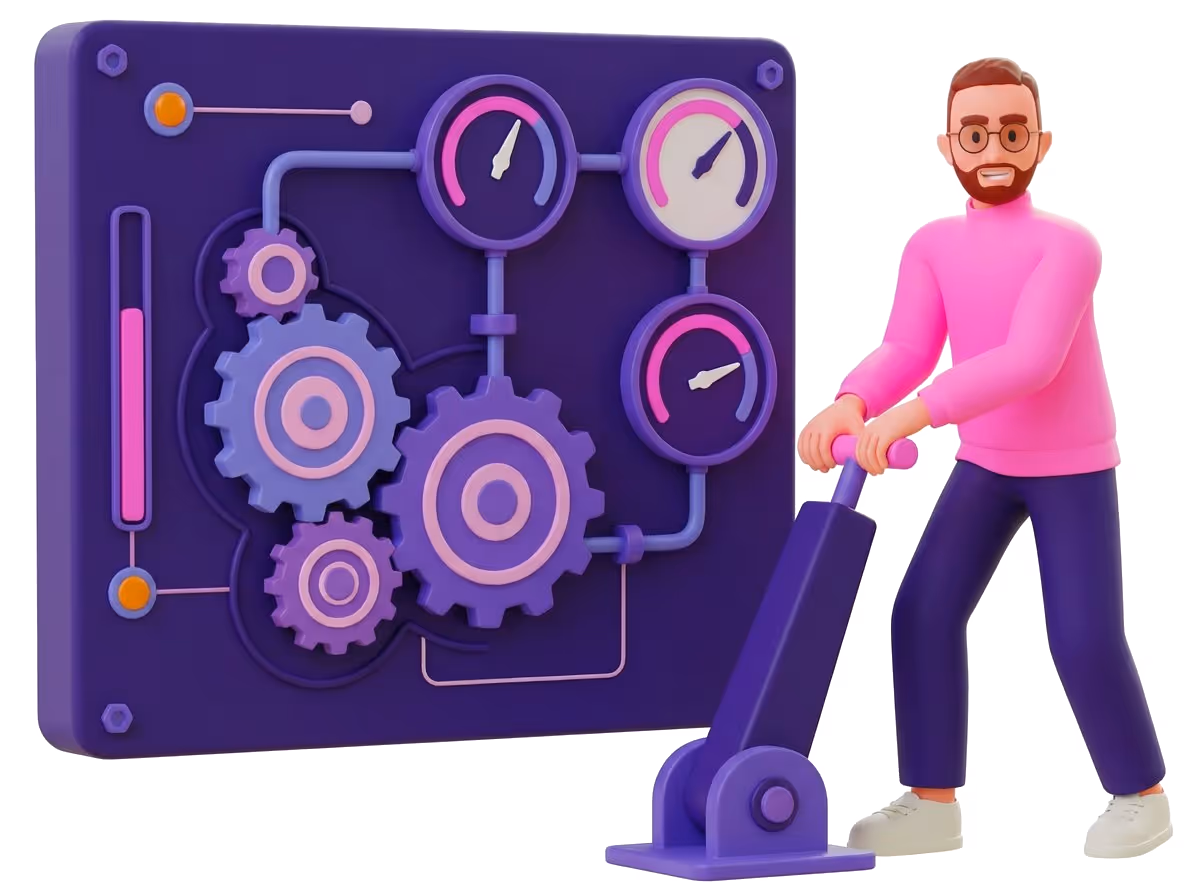 Dude working in a bean bag