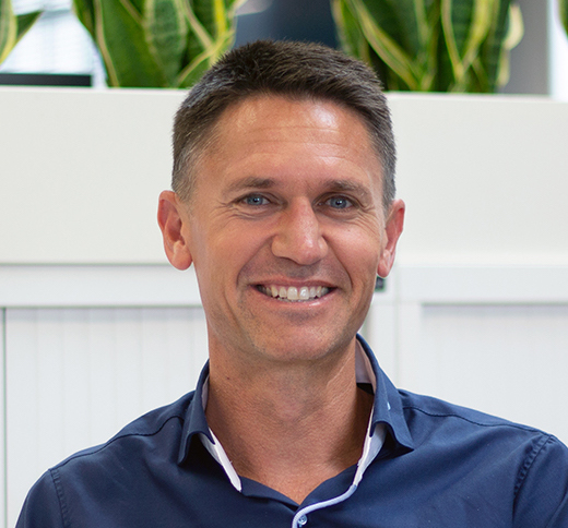 Dude working in a bean bag