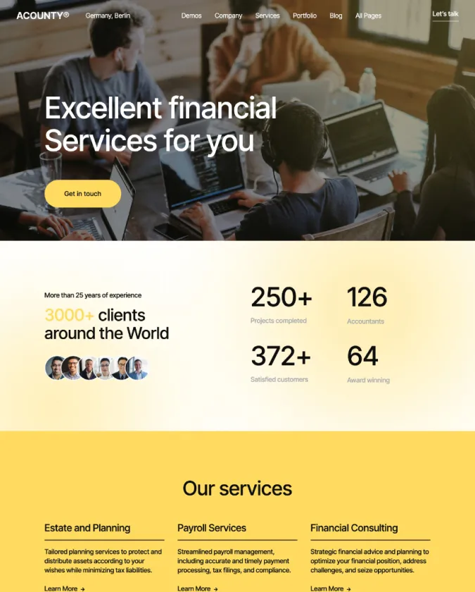 page