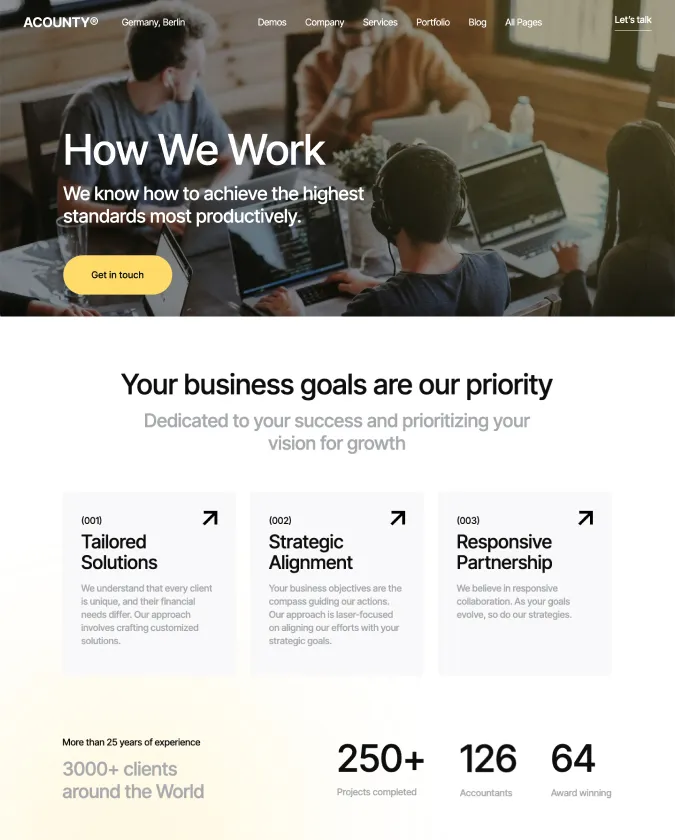 page