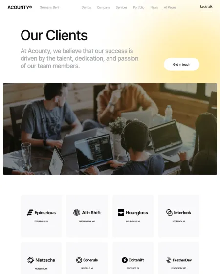 page