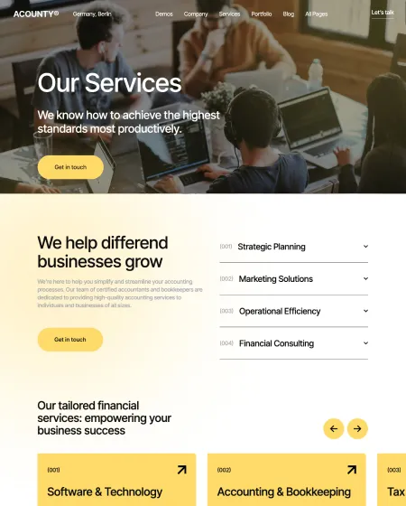 page