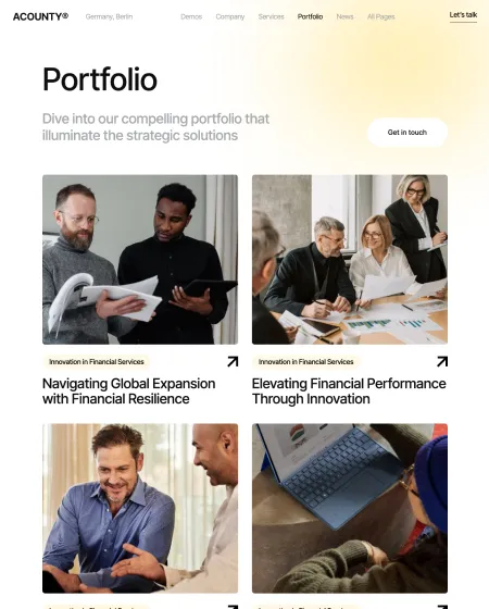 page