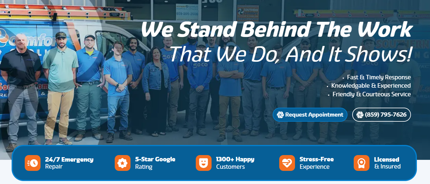 Southern Comfort Heating & Cooling - Hvac in Lexington