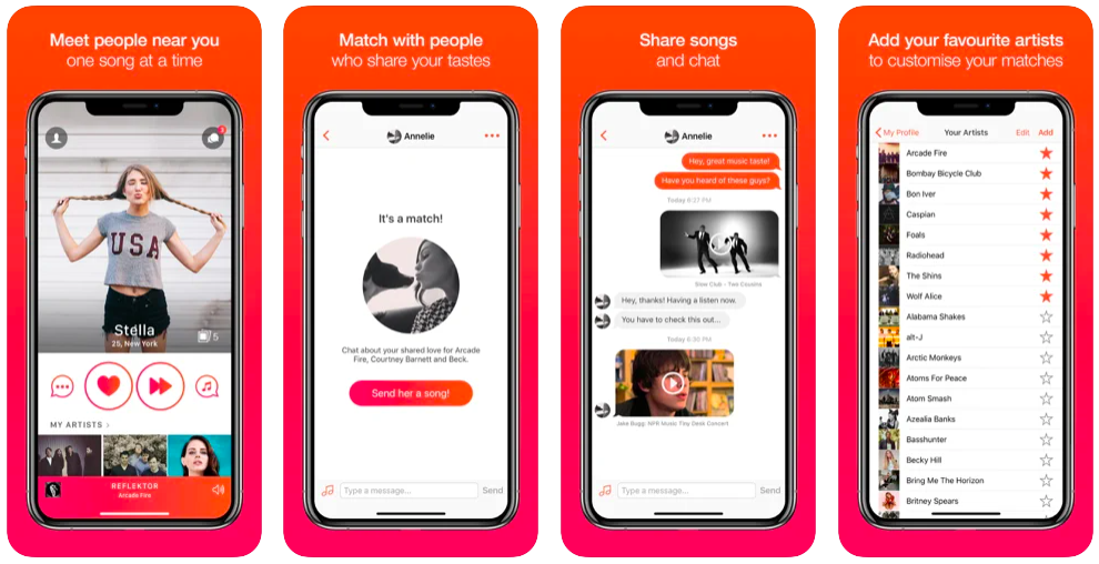 find friends app tastebuds