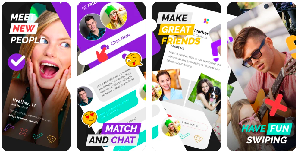 apps for making friends spotafriend