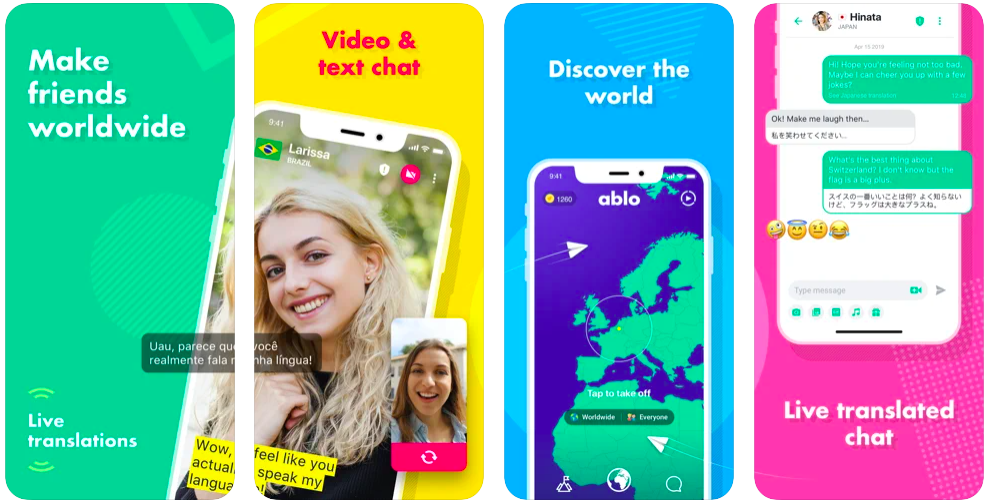 app for making friends ablo