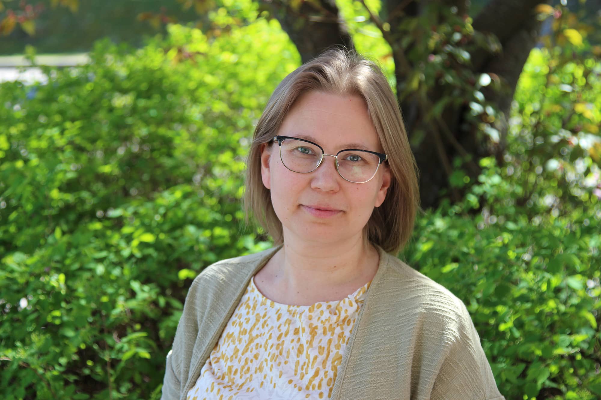 Anne Kallio.