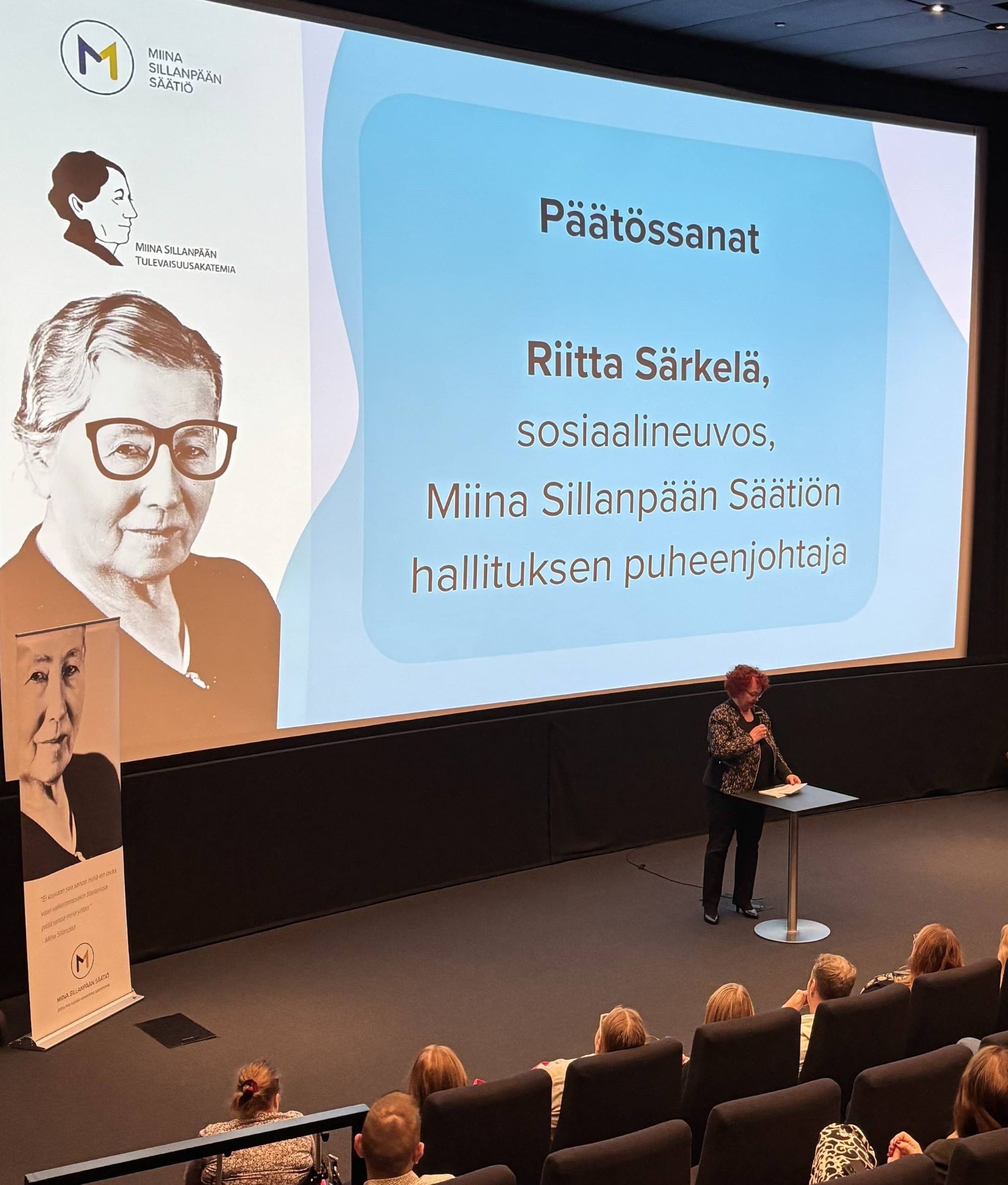 Riitta Särkelä.