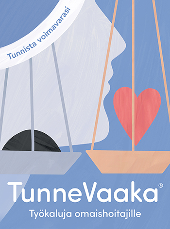 Tunne Voimavarasi -kirjasen kansi.