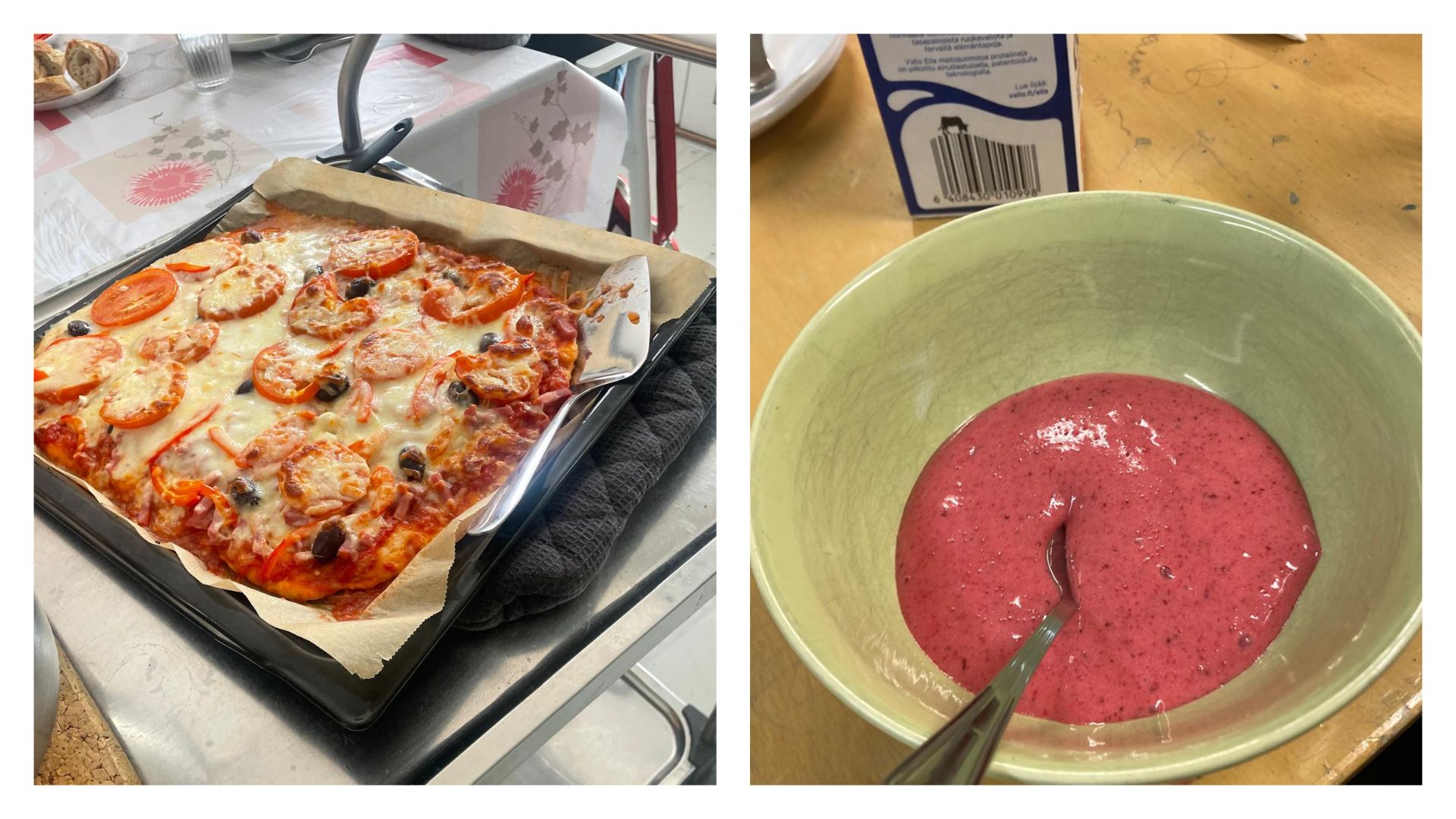 Herkkuruokia valmistettuina.